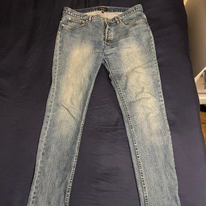 A.P.C. "Petit New Standard" Stretch Denim Jeans 32x30